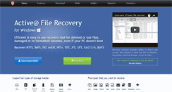 Desktop Screenshot of file-recovery.net