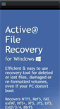 Mobile Screenshot of file-recovery.net