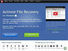 Tablet Screenshot of file-recovery.net