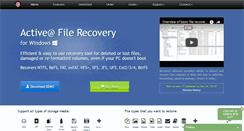 Desktop Screenshot of file-recovery.com