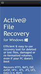 Mobile Screenshot of file-recovery.com