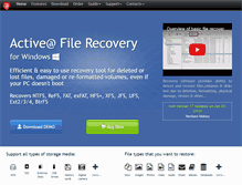 Tablet Screenshot of file-recovery.com